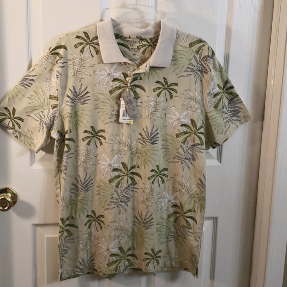CAMPIA RELAX PRINTED SHIRT